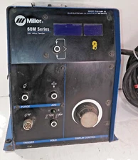 1 USED MILLER S-64M WIRE FEEDER 24V UNB ***MAKE OFFER***