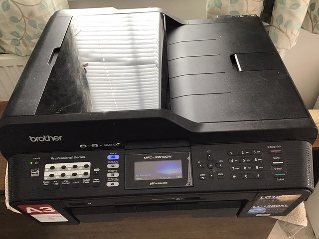 Brother MFC-J6510DW All-in-One Inkjet Printer for sale online | eBay