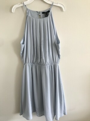 light blue dress forever 21 Forever 21 Light Blue Dress