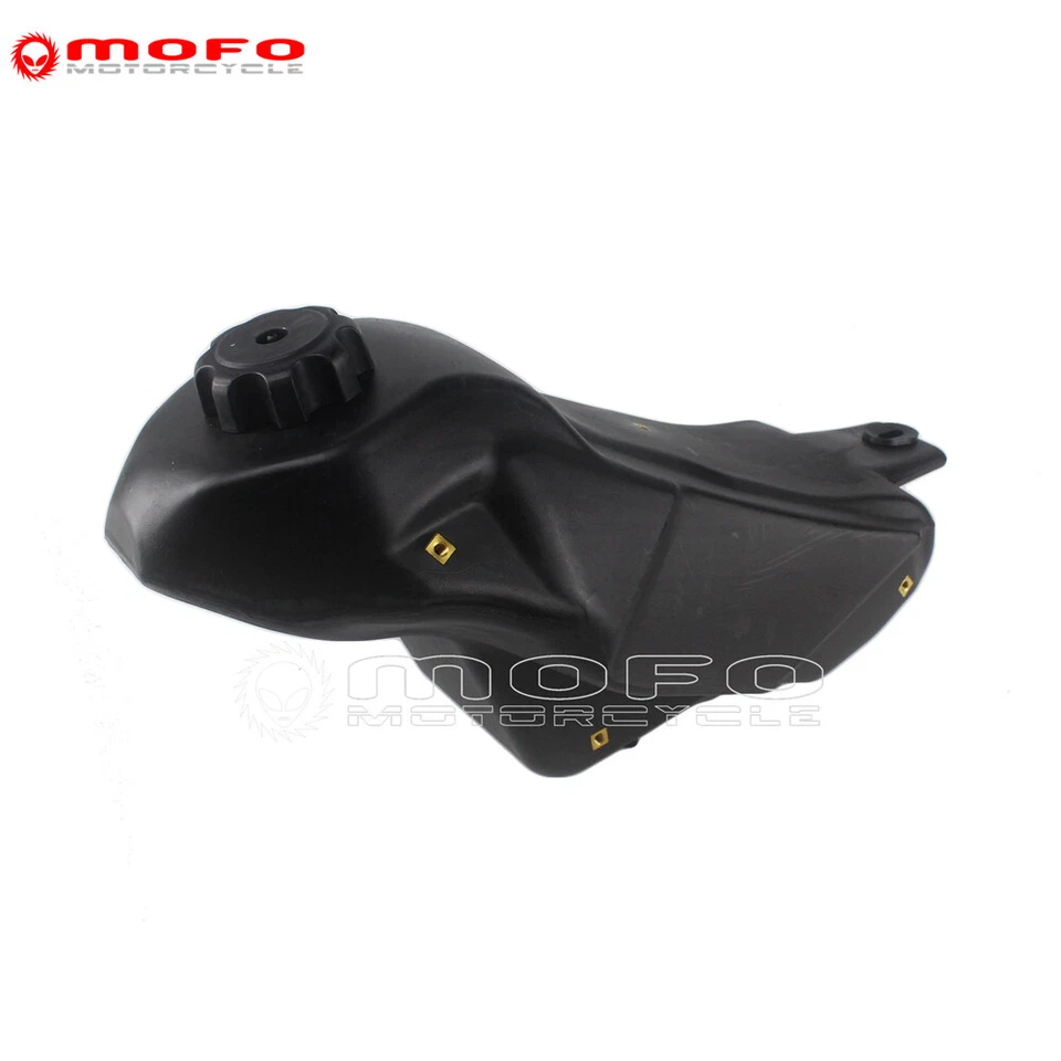 Tanque de gasolina de 2,4 galones para Kawasaki KLX250SF 2009 KLX250S 2009-2014 2010 negro Foto 3 de 4