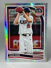 2024 Panini USA Stars & Stripes TEGAN KUHNS #84 Opening Day ~QTY~