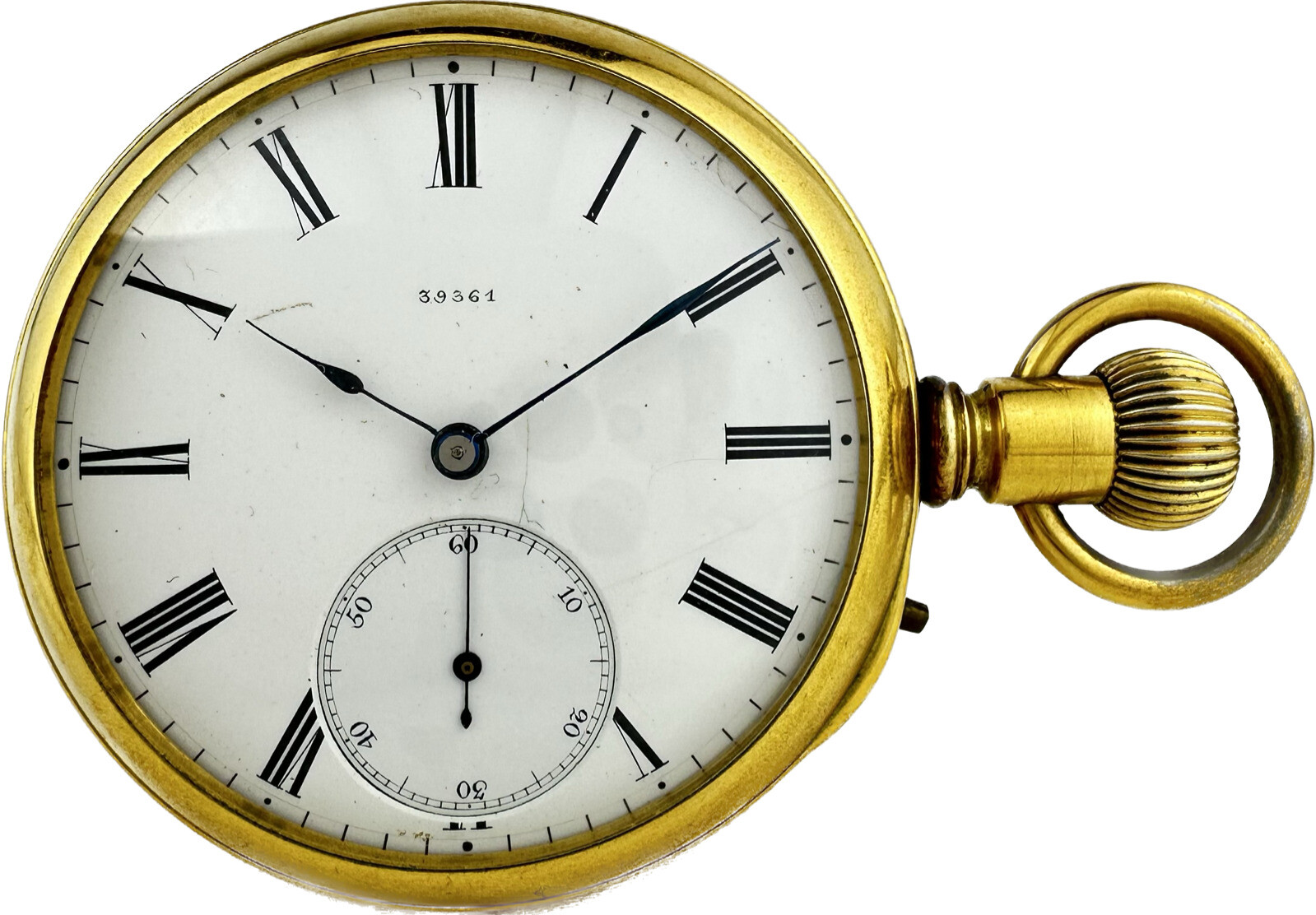 Antique Pivoted Detent Chronometer Pocket Watch Runs Swiss High Grade Nickel eBay