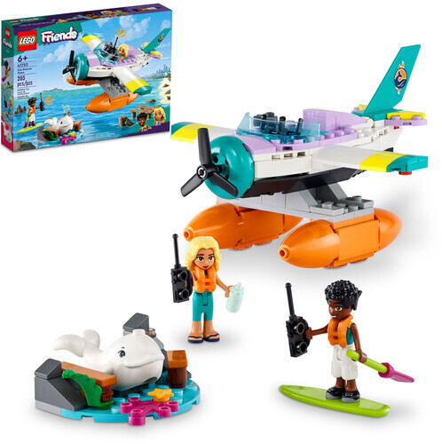 Конструктор LEGO Friends Морской спасательный самолет 41752 [Новая игрушка]