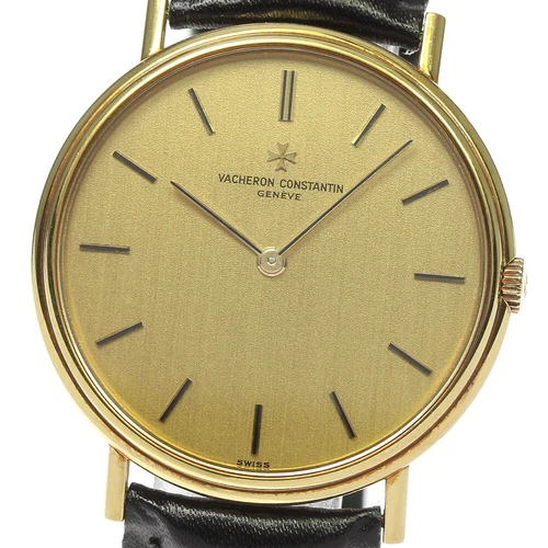 VACHERON CONSTANTIN Patrimony 39004 K18YG Cal.1015 Hand Winding Men's_805431