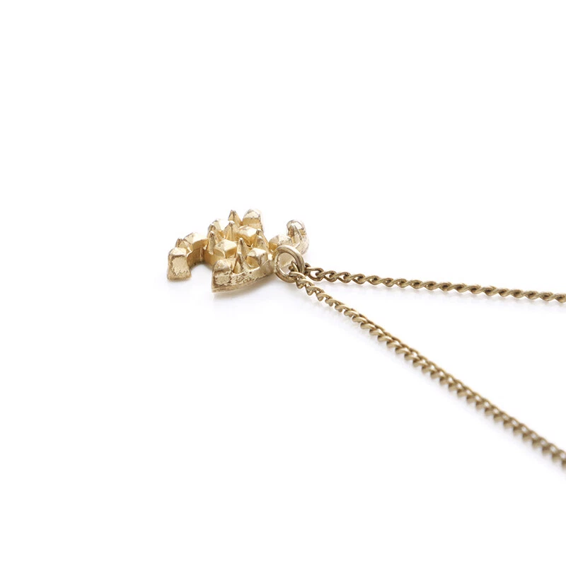 Collana CHANEL Coco Mark 03P Oro CC Logo Motivo Ciondolo Donna Accessori Donna