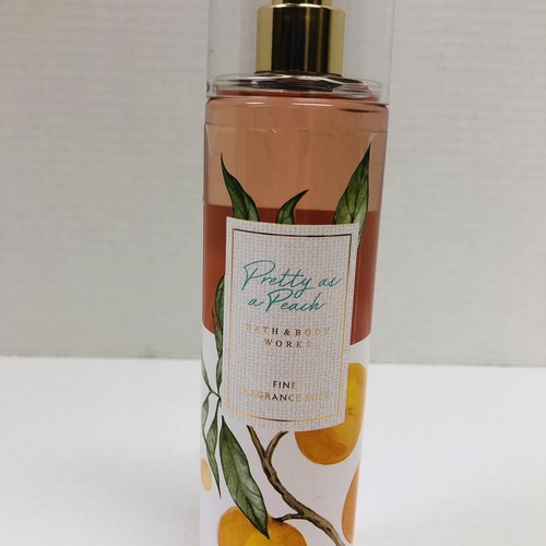 BATH & BODY WORKS Pretty As A Peach Fragrance Mist Spray 8 oz - Picture 2 of 3