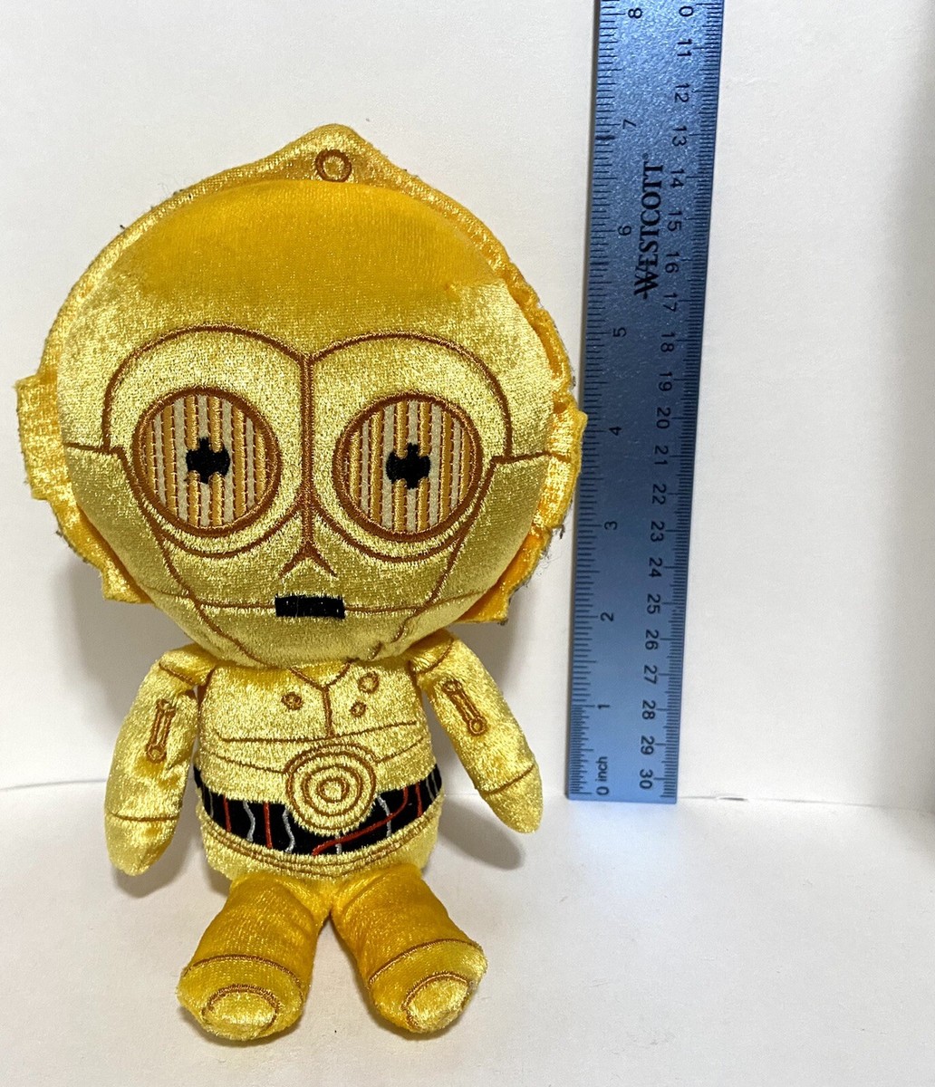 DD) Funko 2016 Galactic Star Wars C3PO Plush Stuffed Robot Droid C