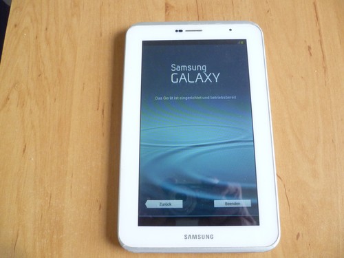 1 tablette Samsung Galaxy Tab 2 - Photo 13/17