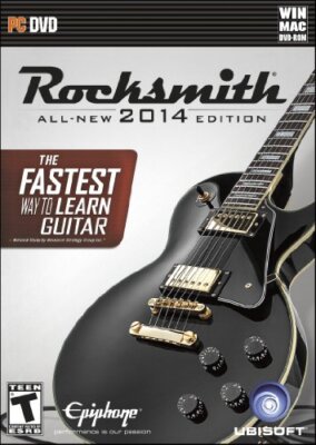 Rocksmith 2014 Edition - PC/Mac (Cable Included) [video game]