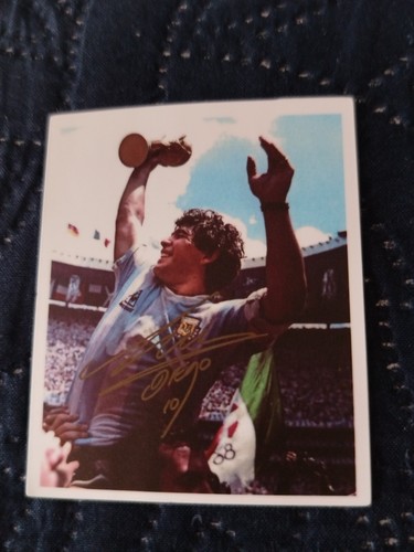 MARADONA Diego Armando Napoli Argentina Calciatori Panini SCEGLI figurina velina - Foto 116 di 122