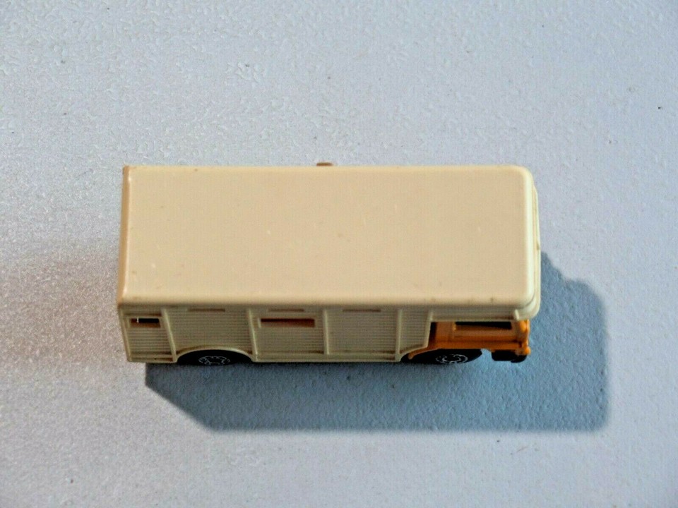 Matchbox Superfast Horse Box No. 40 NO Horses Good Shape Vintage ...