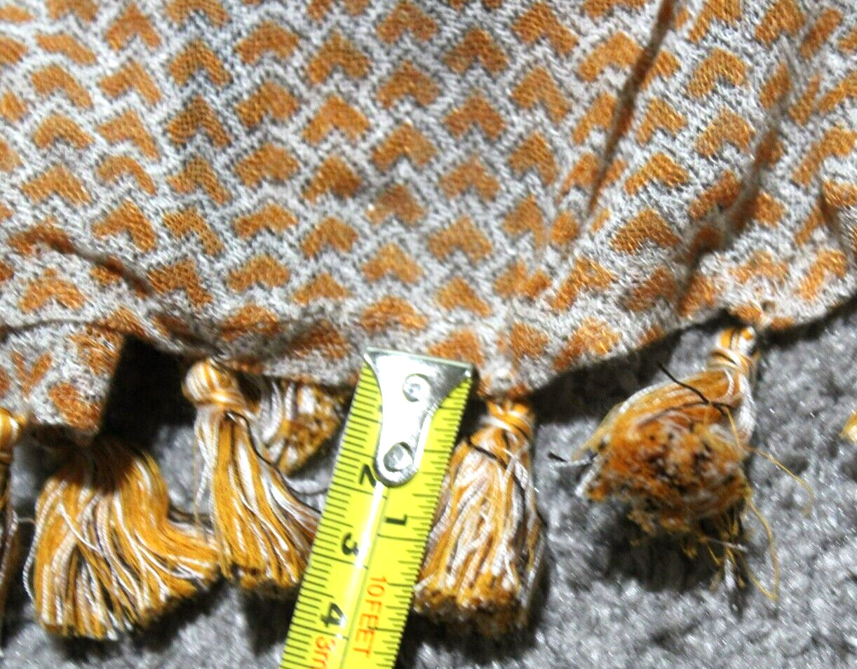 Lightweight Accent Neck Scarf Rectangle Heart Sha… - image 4