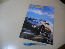 Mazda TRIBUTE  Japanese Brochure 2005/01 EPFW EP3W AJ L3  Ford Escape