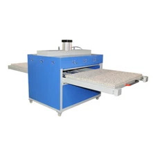 Pneumatic Double-Working Table 39" x 47" Large Format Heat Press Machine