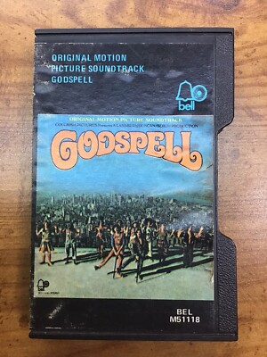 Godspell Original Motion Picture Sdtk Cassette Bell Records 1973 Ampex Slipcase