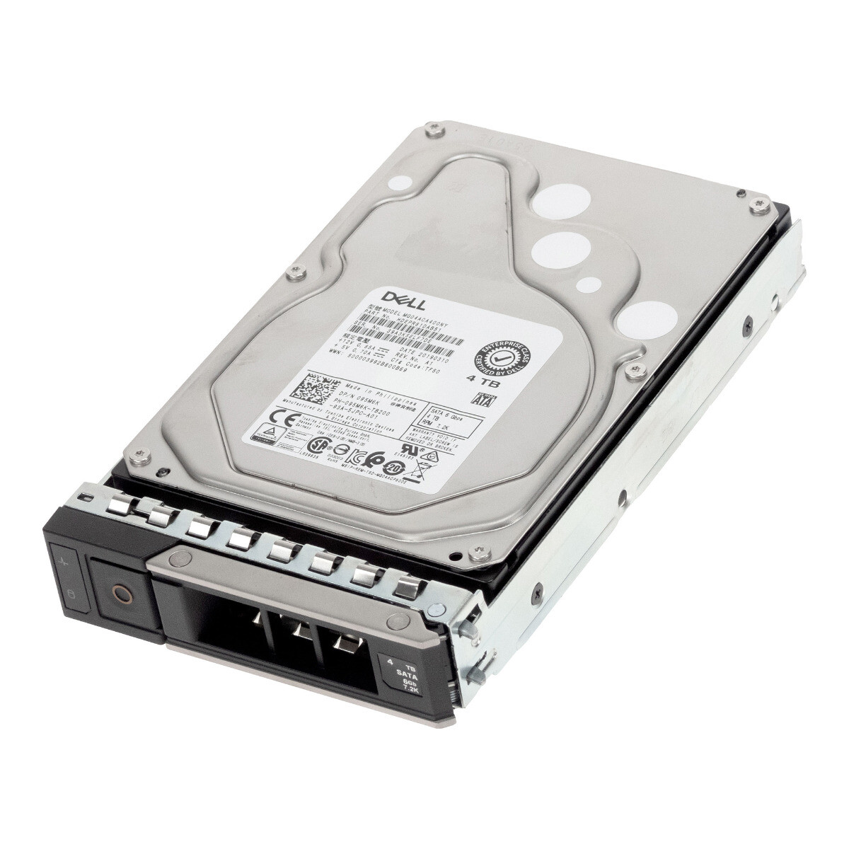 Dell 4tb HDD 7.2k RPM 3.5