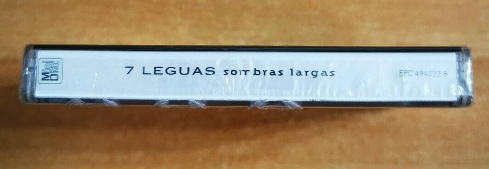 7 LEGUAS Sombras largas RAREST MINIDISC STILL SEALED NOT CD SIETE LEGUAS NUEVO - Image 3 of 3