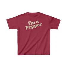 I’m a Pepper 1977 Vintage Kid's T-Shirt