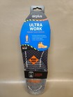 Airplus Ultra Work Odor Control Insoles w/ Memory Foam for Men Trim to Size 7-13