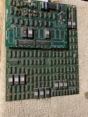 vintage original factory Samurai Taito ARCADE Video GAME PCB BOARD C11b
