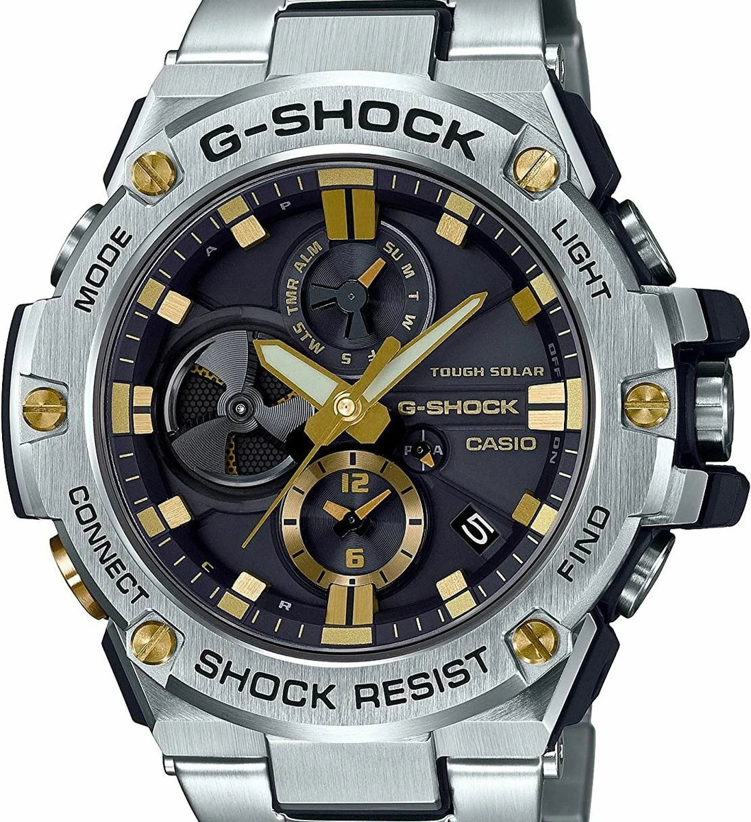 即納在庫 G-SHOCK G-STEEL GST-B100-1A9JF CmiLY-m58603712645