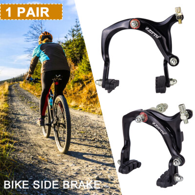 1Pair Bike C Caliper Brake Long Reach Front/Rear Bicycle Side Pull ...