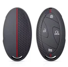 Silicone Key Cover for Hyundai IONIQ 6 Kona EV Tucson 5 & 7 Button Fob Case 9
