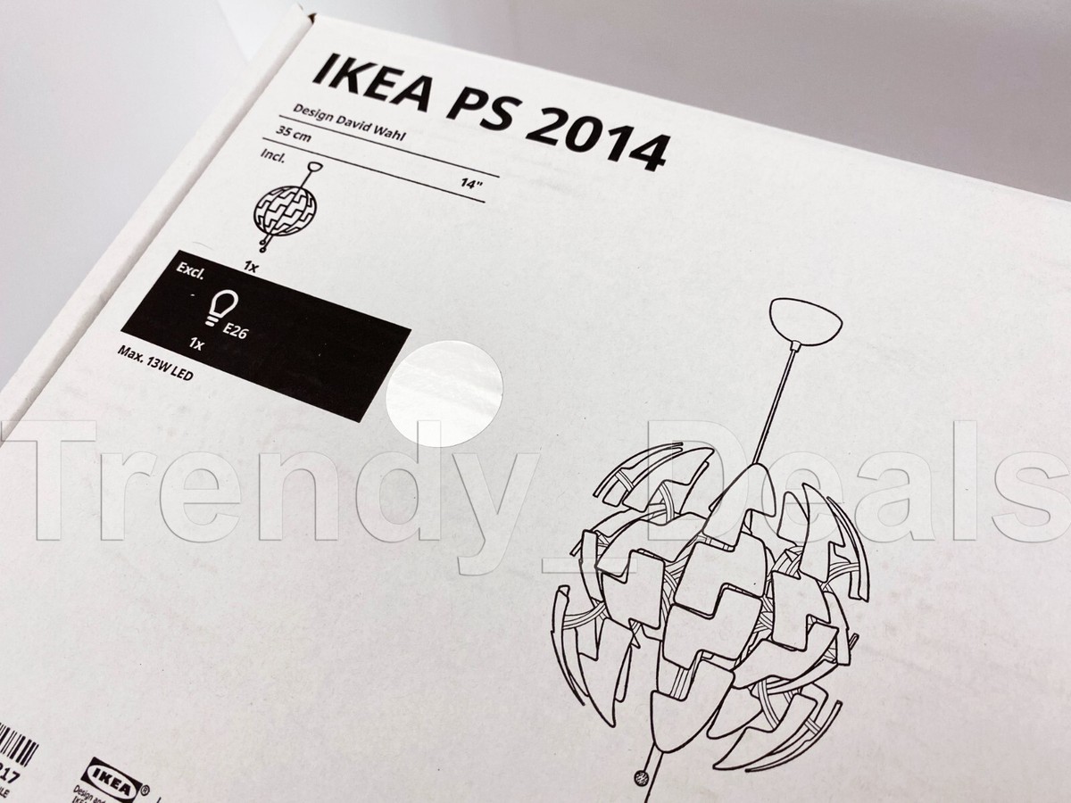 IKEA PS 2014 Ceiling Pendant Lamp Modern 14 IKEA PS 2014 Ceiling Pendant Lamp Modern 14
