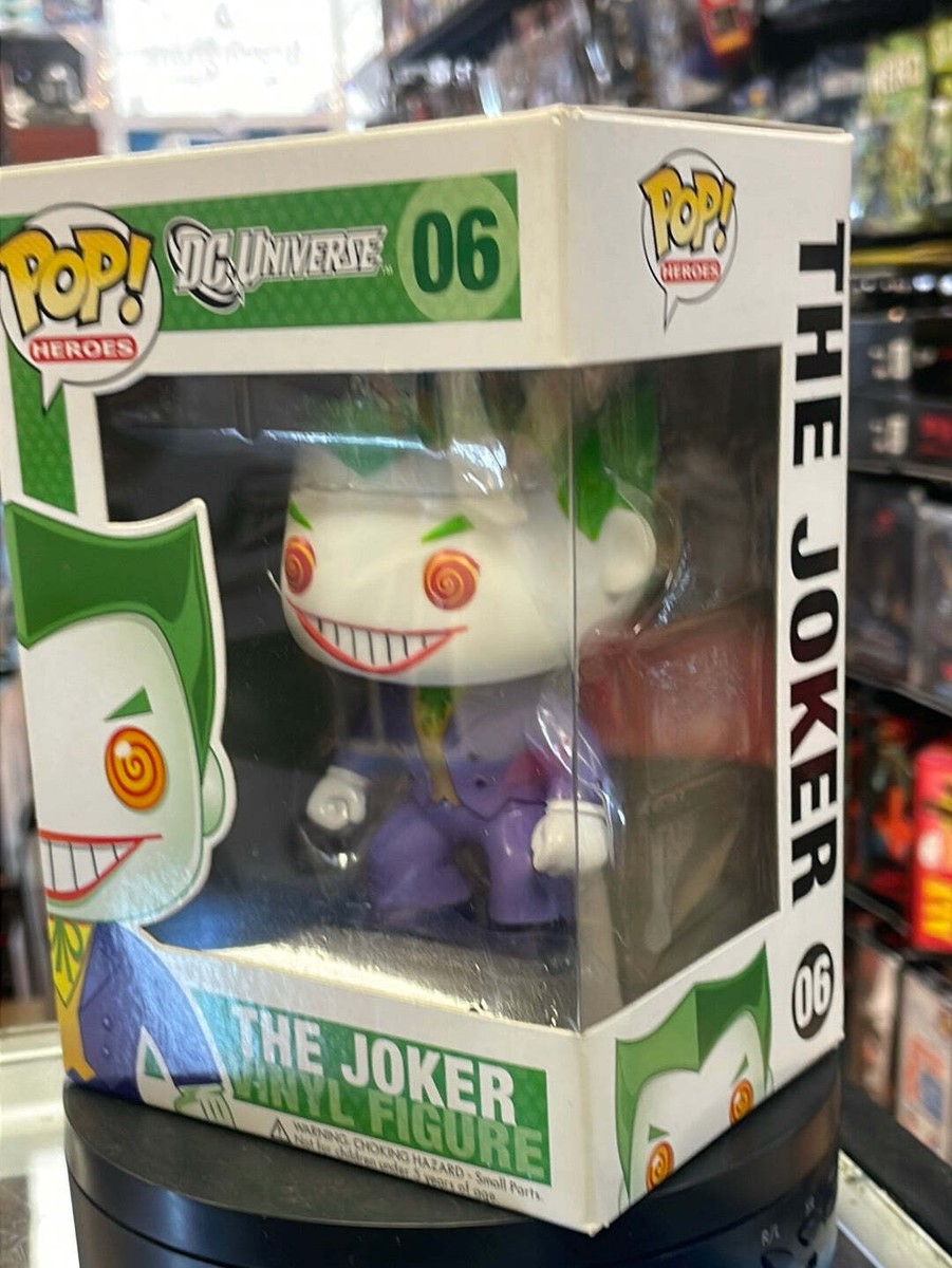 Joker 06 Large Font (Funko Pop! DC Universe) | eBay