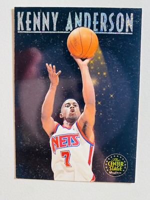 1993 SKYBOX #CS7 KENNY ANDERSON CENTER STAGE INSERT NM-MT NBA BASKETBALL CARD