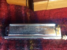 Vintage M.Hohner Super Chromonica Germany