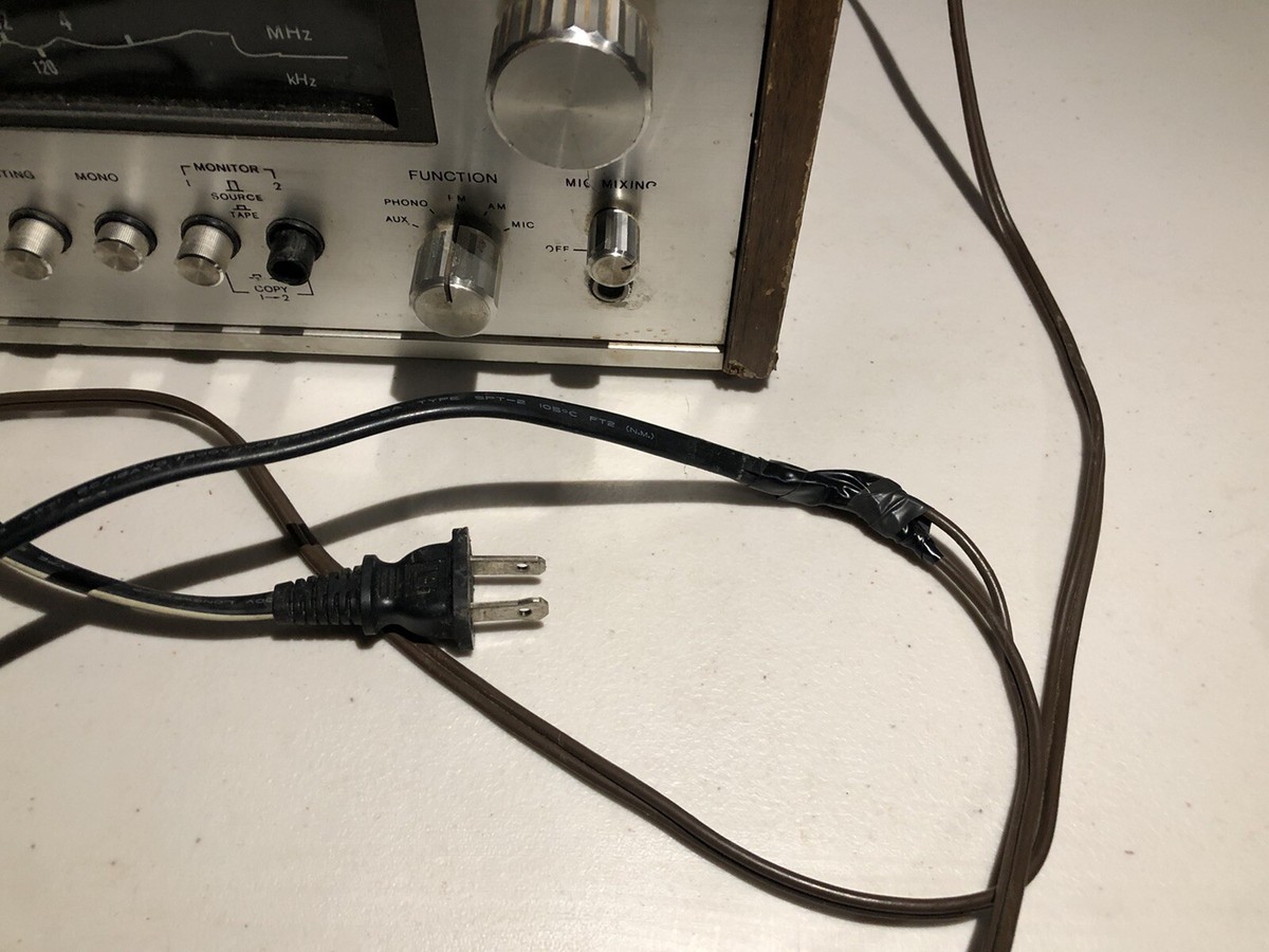 SONY STR-7035 Vintage FM/AM Stereo Receiver, Turns On | eBay