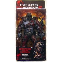 Gears Of War 2 Locust Grenadier Helmeted W/ Flamethrower 7in Figure Neca Toys on sale Gears Of War 2 Locust Grenadier Helmeted W/ Flamethrower 7in Figure Neca Toys on sale