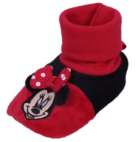 Disney Scarpine Neonato Soft-Sole Disney Topolino Grigio | w40106-9009