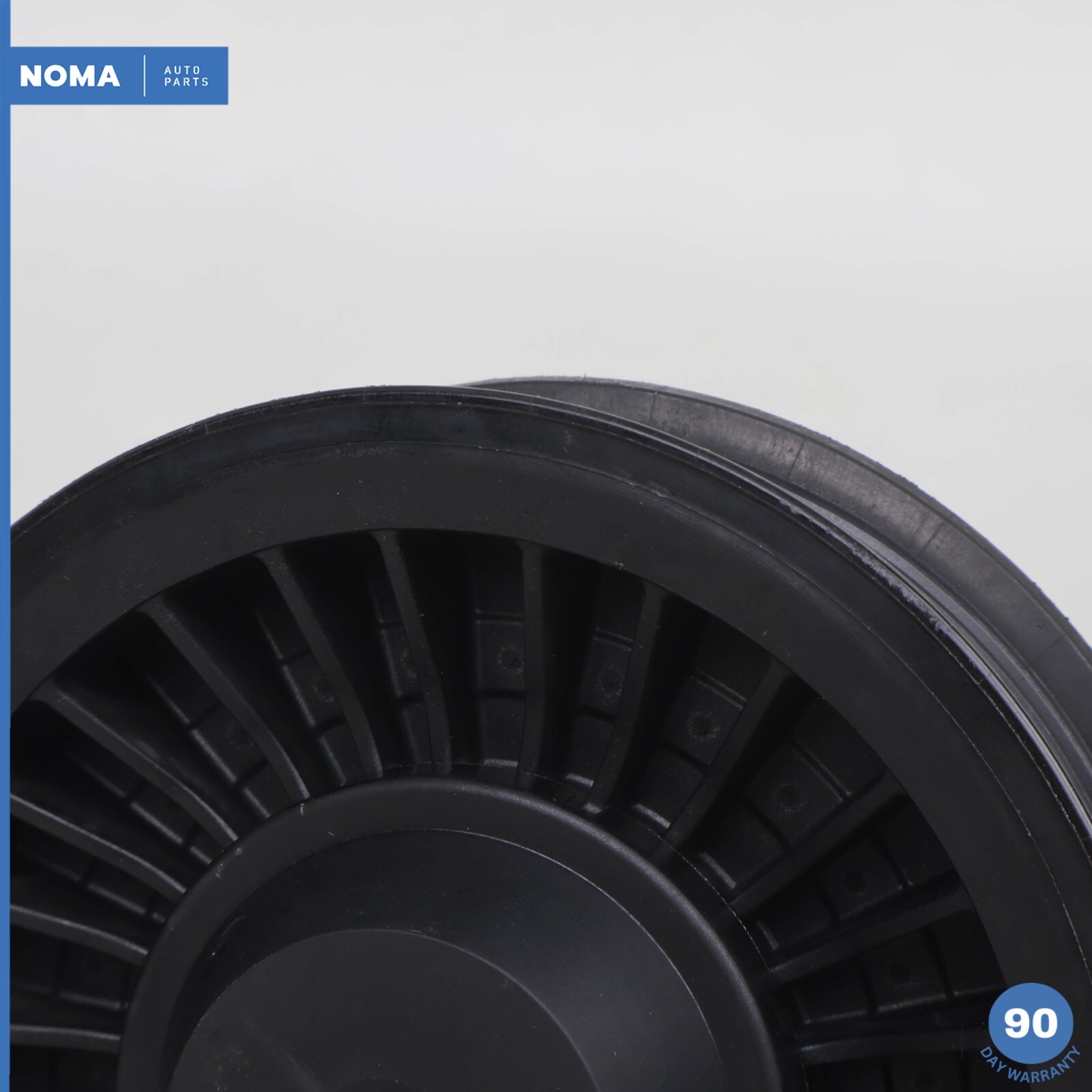 2014 Jaguar X152 F-Type Engine Lower Belt Idler Pulley Bracket w/ Pulley OEM 68k