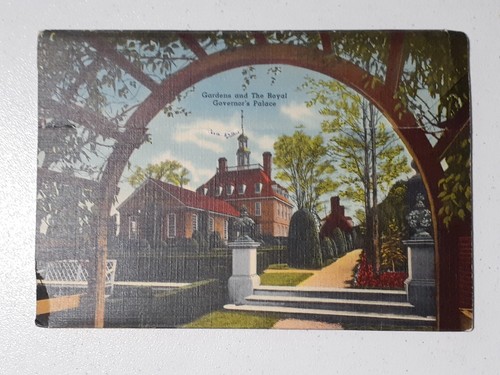 Postcard souvenir folder lot of 9 Virginia - Picture 22 of 23
