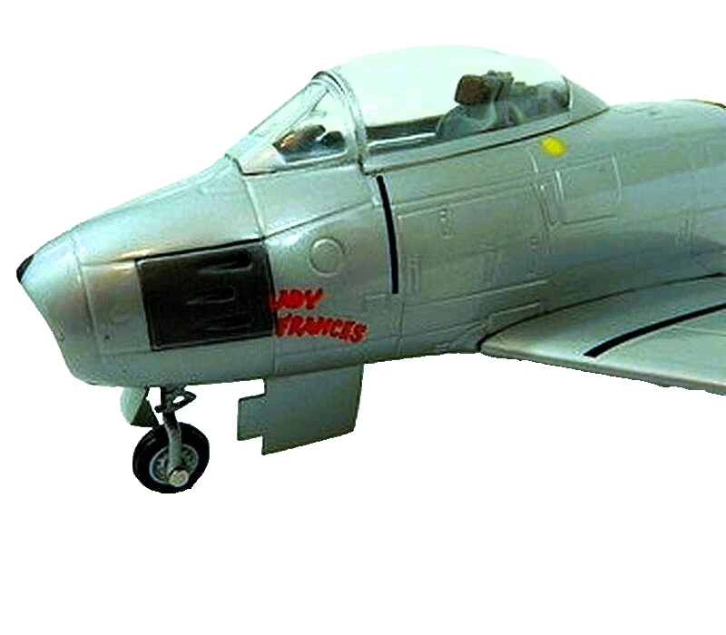 Franklin Mint B11B925 1:48 98251 F-86E Sabre "Lady Frances" USAF, Corea 1951 - Immagine 3 di 4