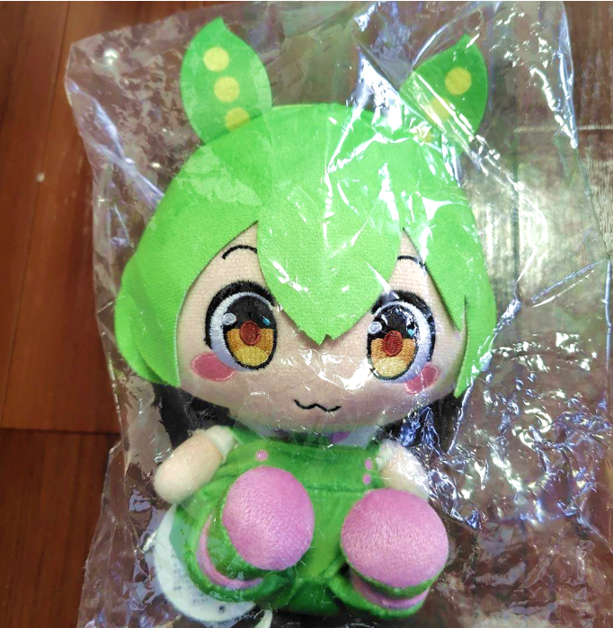Pop Up Voicevox Zundamon Tohoku Zunko Zundamon Project P&J Plush