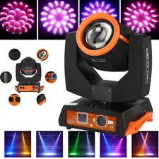 7R 400W Zoom Moving Head Beam Sharpy Light 16 8 Prism Strobe DMX16Ch GOBO Stage