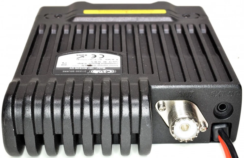 CRT MICRON UV Amateurfunkgerät 2m/70cm - NEUSTE VERSION V2 - Bild 3 von 4