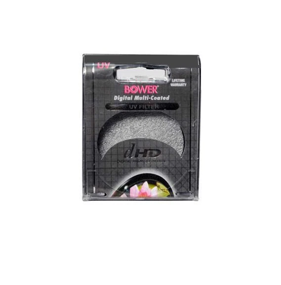 Bower Digital HD 37mm UV Lens Filter (Silver) - Image 3 of 3