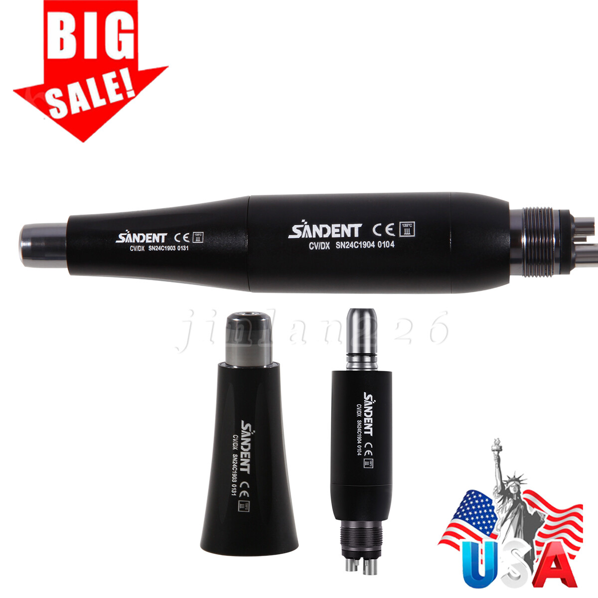 dental hygiene Prophy handpiece SANDENT INSTITUTO TECNOLÓGICO DE CHINÁ