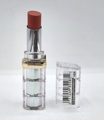 L'Oreal Paris Colour Riche Shine Lipstick 908 Sparkling Rose 0.1 oz NEW!