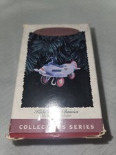 1996 Hallmark Ornament 3rd in Kiddie Car Classics Series Murray Airplane