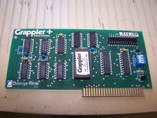 Orange Micro Grappler  Parallel Card for Apple II System