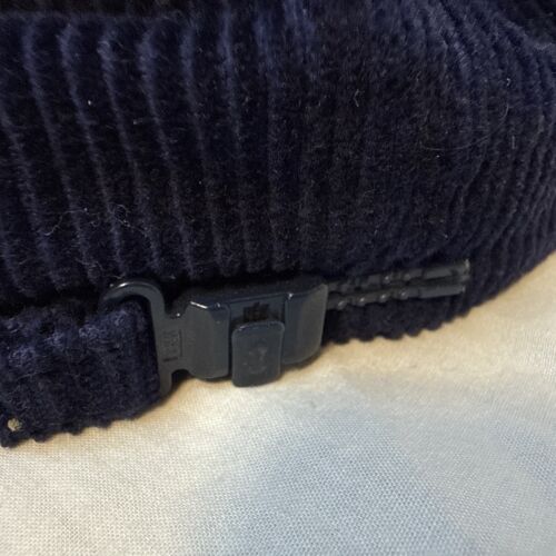 Vintage Chicago Bears Corduroy Hat Adjustable Clark Griswold Christmas Vacation - Picture 4 of 10