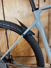 NEUHEIT! GRAVEL BIKE Mudguard MIT KLETT alle Marken. z.b. CUBE uvm. Schutzblech.