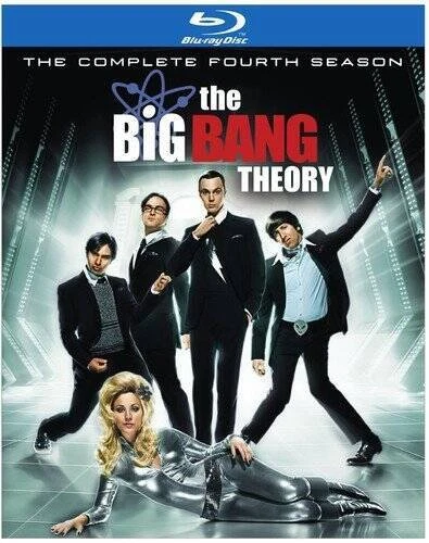 The Big Bang Theory Blu-ray Discs for sale | eBay