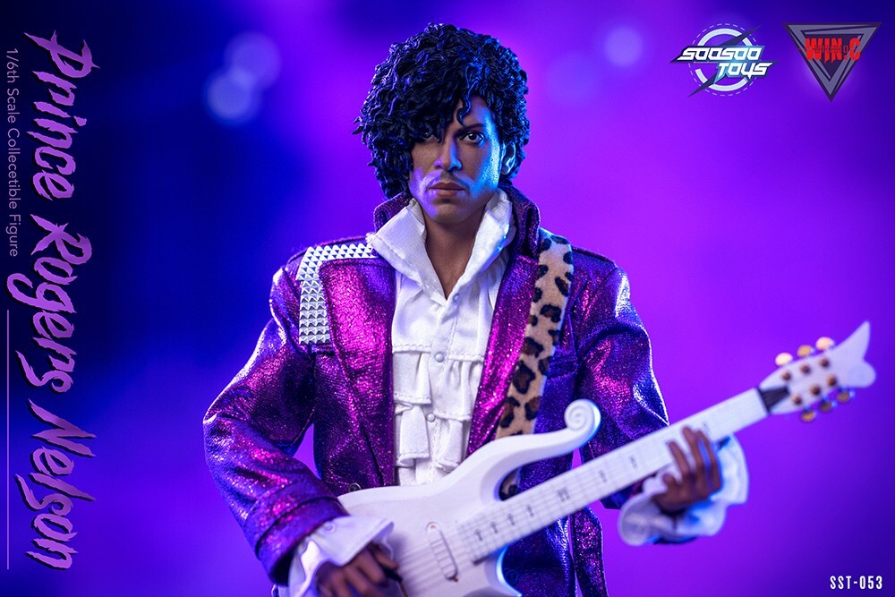 Soosootoys SST-053 1/6 Prince Rogers Nelson Collectible