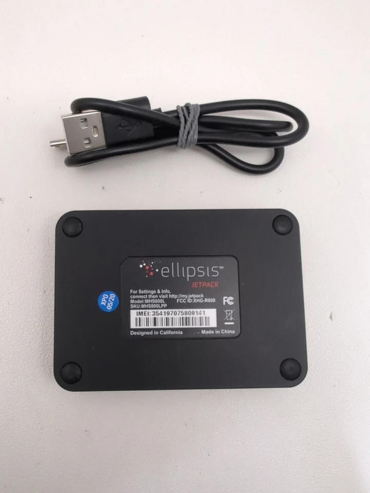 Verizon MHS800L Ellipsis Jetpack 4G LTE Mobile Wi-Fi Hotspot Modem - Image 2 of 2